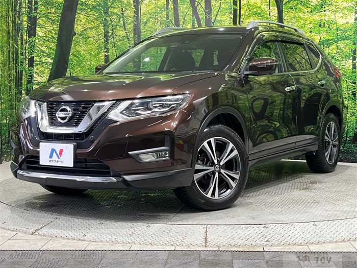 2018 Nissan X-Trail