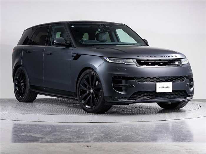 Land Rover Range Rover Sport 2025 — фото 2 купить в Москве