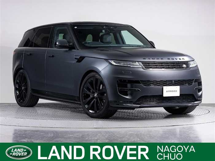 Land Rover Range Rover Sport 2025 — фото 5 купить в Москве