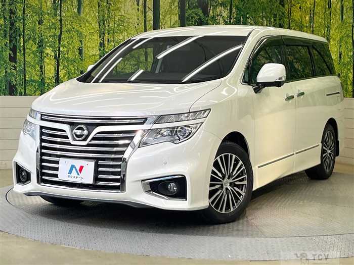 2016 Nissan Elgrand