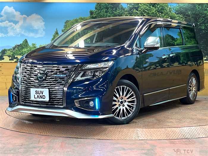 2022 Nissan Elgrand