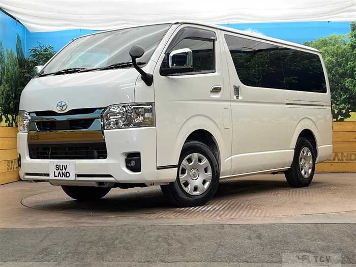 2024 Toyota Hiace Van