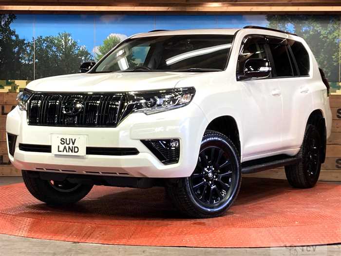 2021 Toyota Land Cruiser Prado