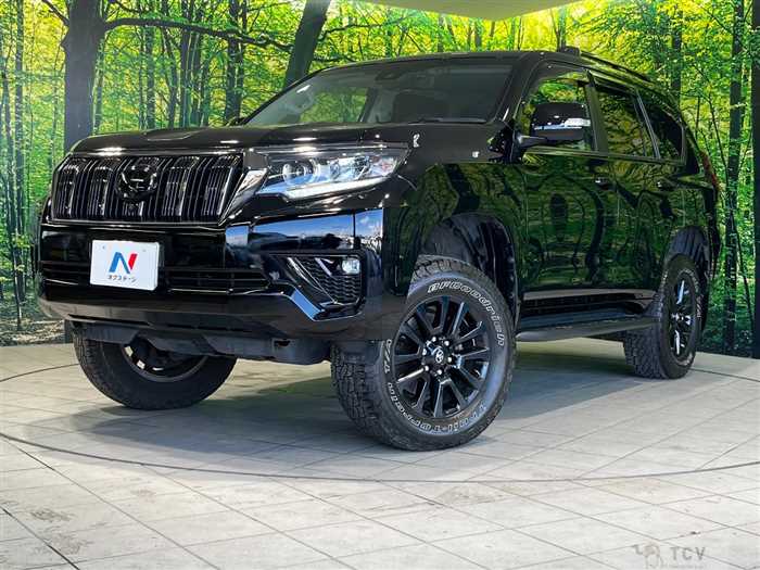 2022 Toyota Land Cruiser Prado