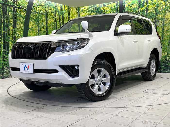 2022 Toyota Land Cruiser Prado