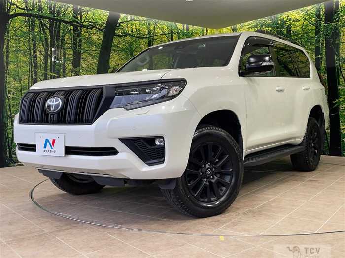 2022 Toyota Land Cruiser Prado