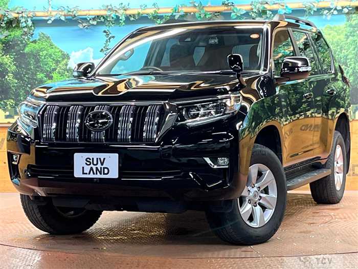 2022 Toyota Land Cruiser Prado
