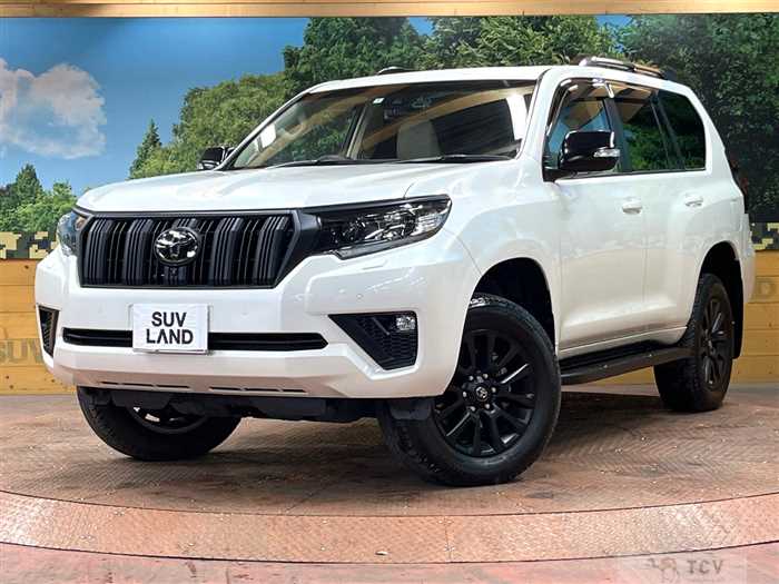 2022 Toyota Land Cruiser Prado