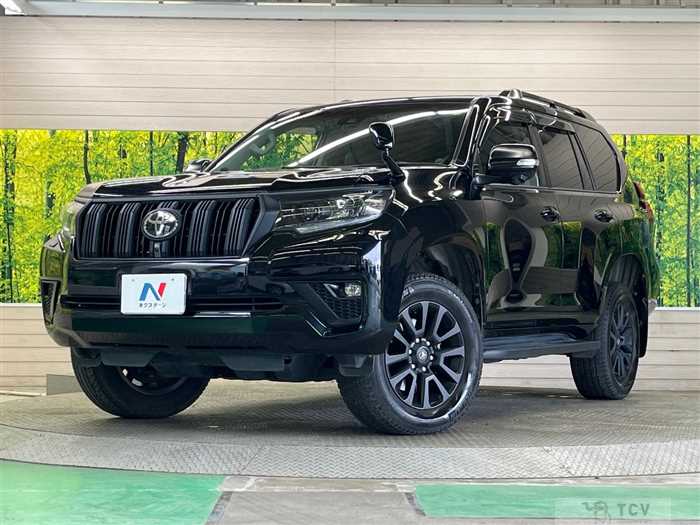 2022 Toyota Land Cruiser Prado