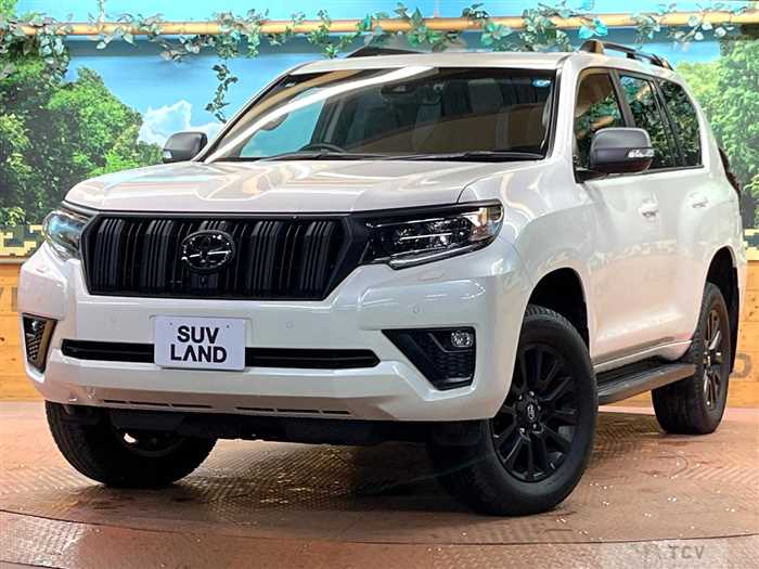 2023 Toyota Land Cruiser Prado