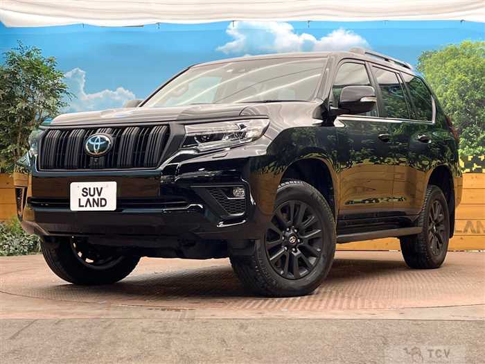 2023 Toyota Land Cruiser Prado