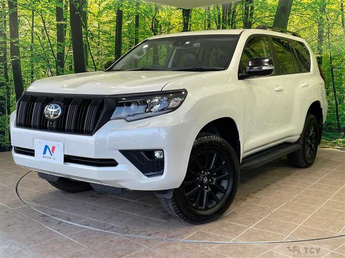 2023 Toyota Land Cruiser Prado