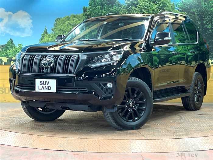 2023 Toyota Land Cruiser Prado