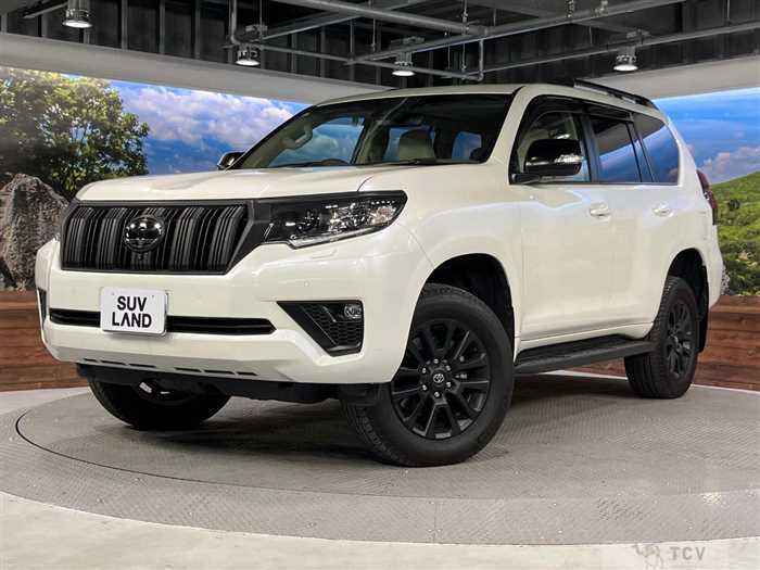 2023 Toyota Land Cruiser Prado