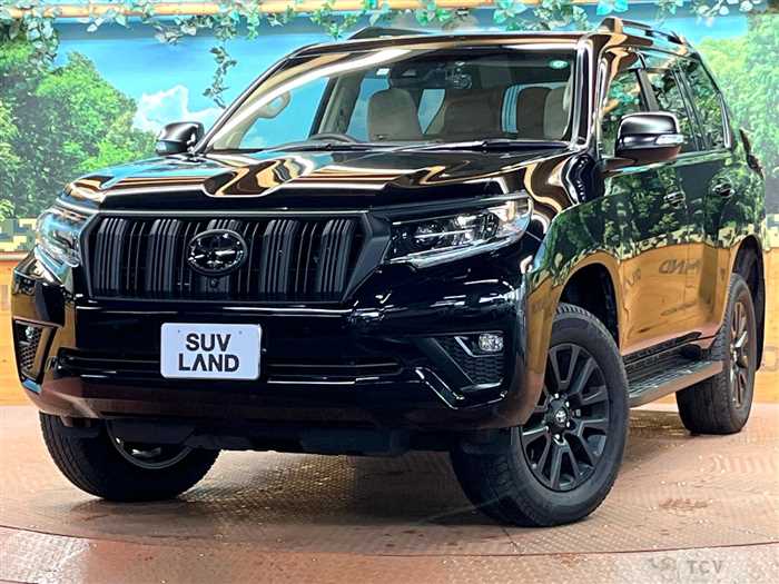2023 Toyota Land Cruiser Prado