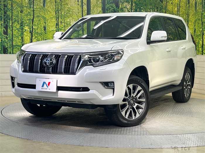 2023 Toyota Land Cruiser Prado