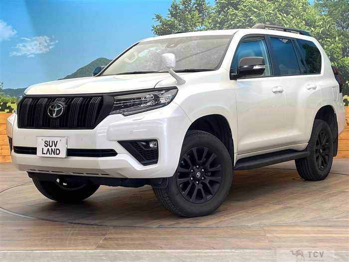 2023 Toyota Land Cruiser Prado