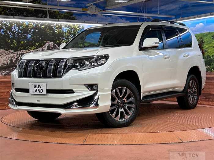 2023 Toyota Land Cruiser Prado
