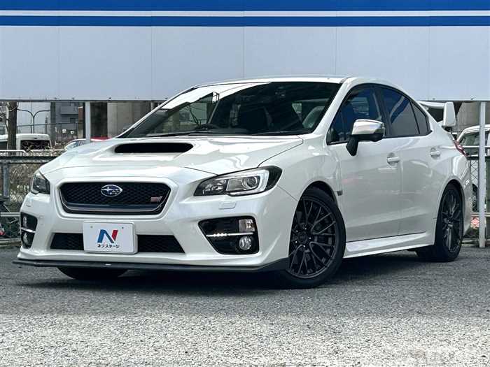2015 Subaru WRX STI