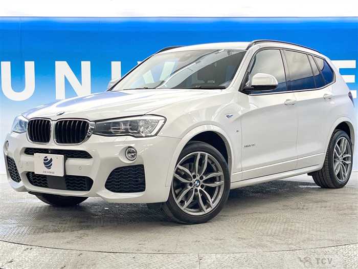 2017 BMW X3
