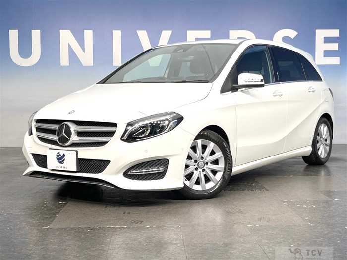 2017 Mercedes-Benz B-Class