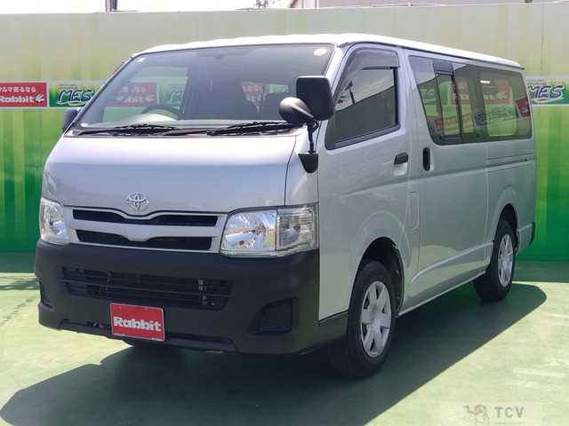 2013 Toyota Hiace Van