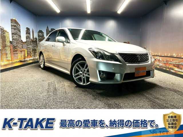 2012 Toyota Crown Athlete Series