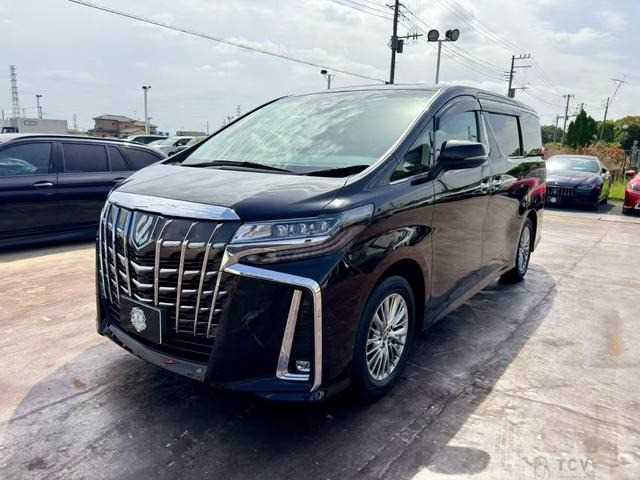 2022 Toyota Alphard G