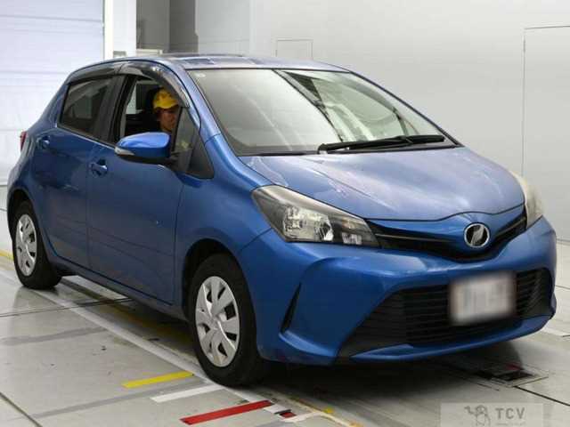 2015 Toyota Vitz