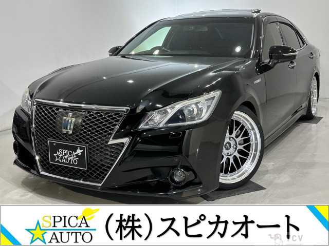 2013 Toyota Crown Athlete Series