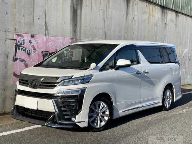 2018 Toyota Vellfire
