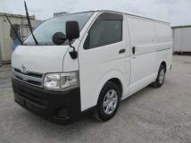 2013 Toyota Hiace Van