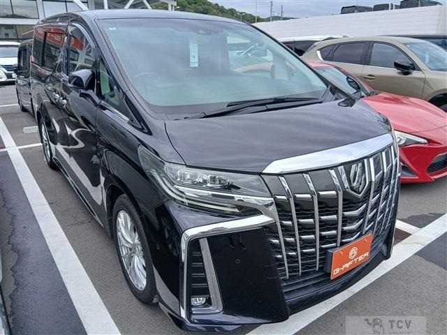 2018 Toyota Alphard G
