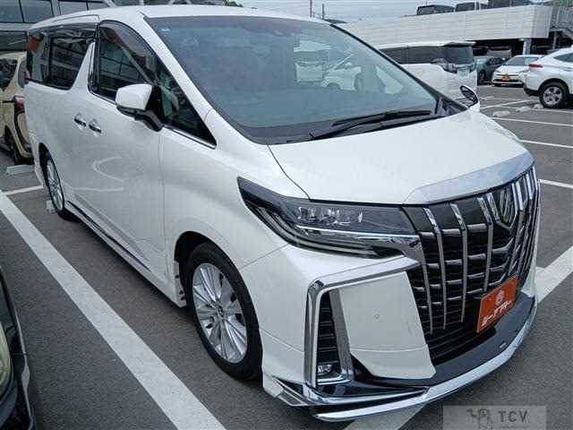 2019 Toyota Alphard G
