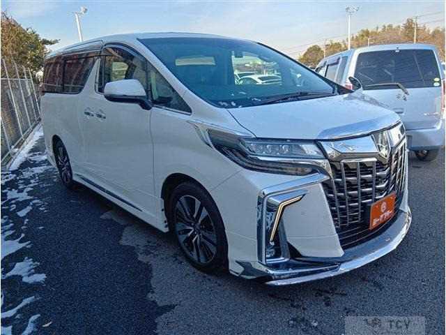 2020 Toyota Alphard G