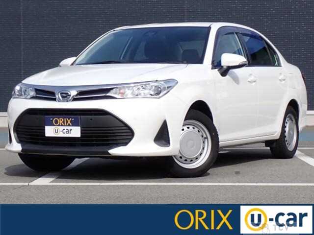 2021 Toyota Corolla Axio