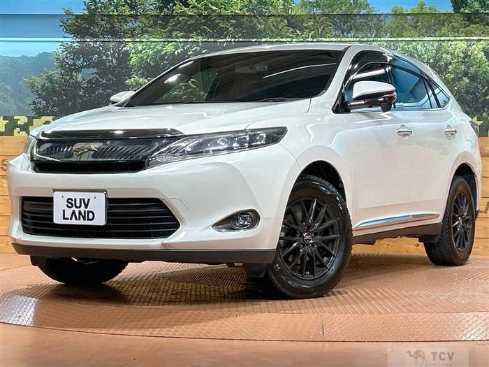 2014 Toyota Harrier