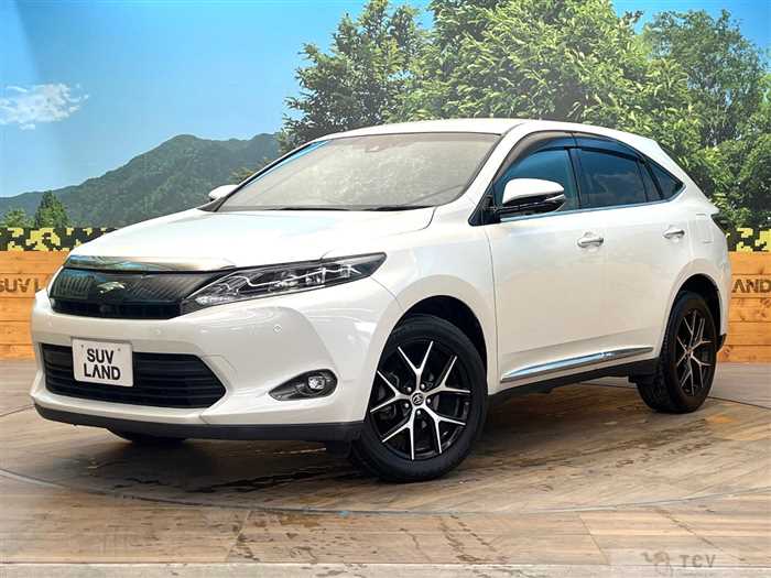 2017 Toyota Harrier
