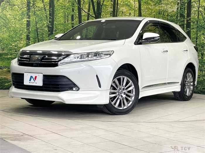 2017 Toyota Harrier