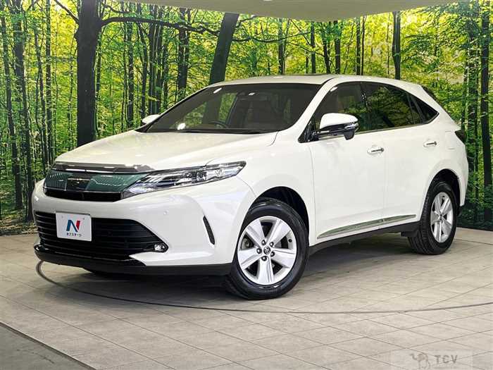 2017 Toyota Harrier