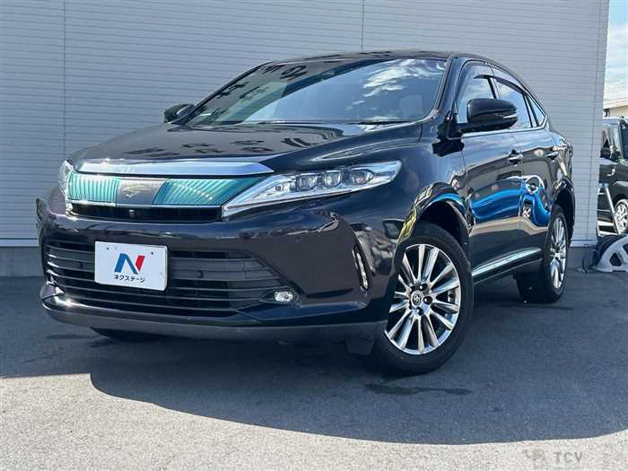 2017 Toyota Harrier