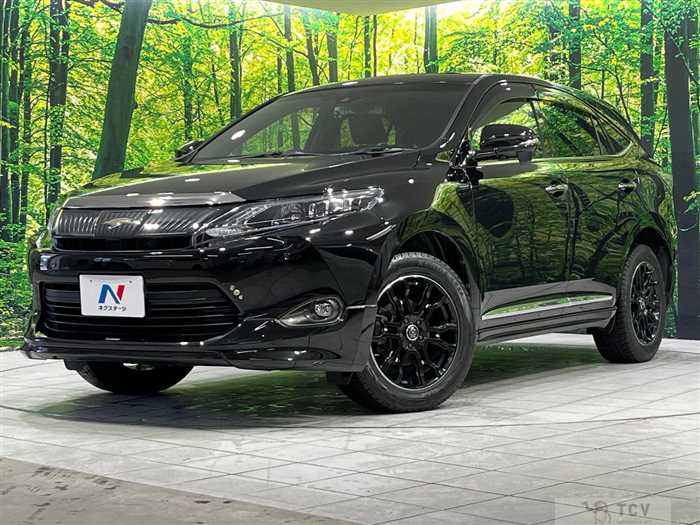 2016 Toyota Harrier