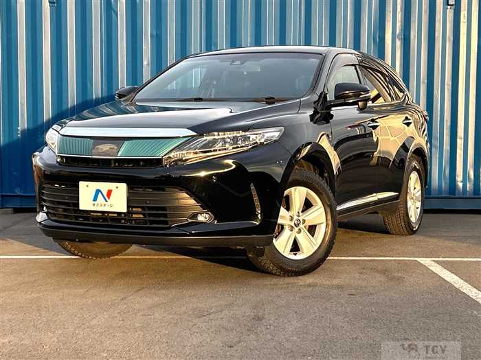 2018 Toyota Harrier