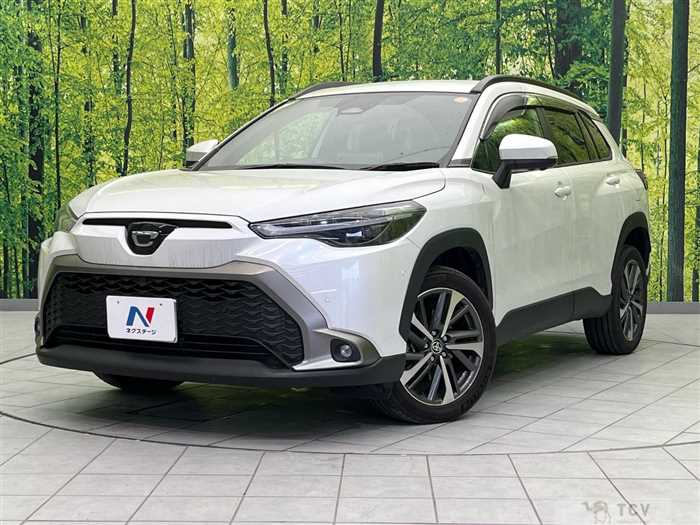 2024 Toyota CorollaCross