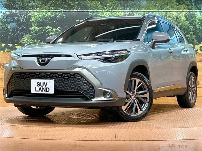 2025 Toyota CorollaCross