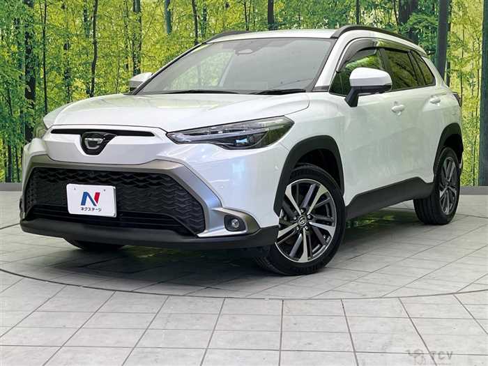 2025 Toyota CorollaCross