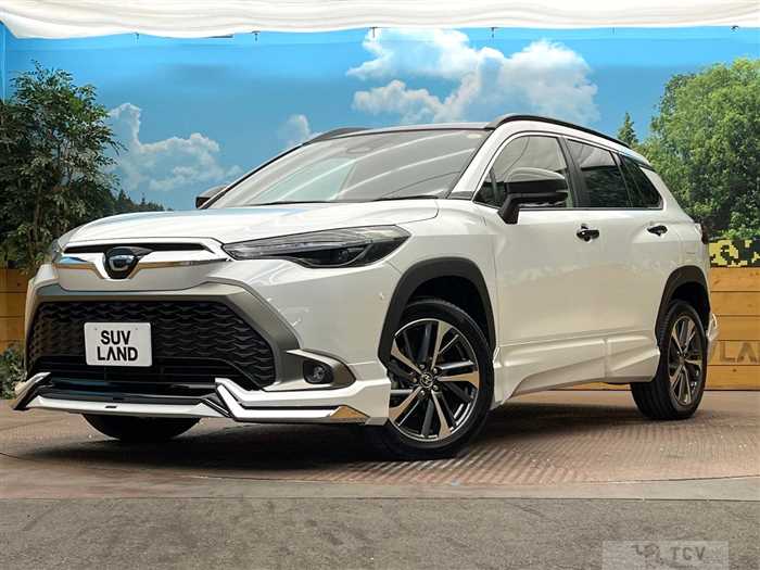 2025 Toyota CorollaCross