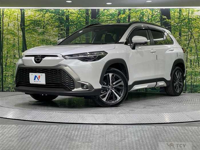 2025 Toyota CorollaCross