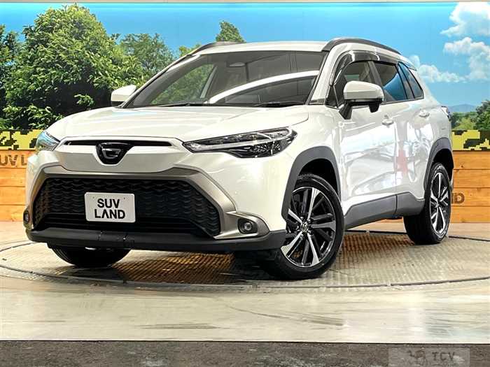 2025 Toyota CorollaCross