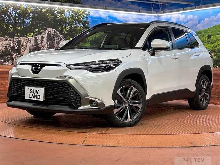 2025 Toyota CorollaCross